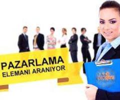 PAZARLAMA PERSONELİ ARANIYOR